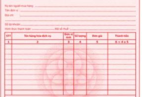 In hóa đơn VAT - In Ấn CK - Công Ty Cổ Phần Truyền Thông & In Công Nghệ Mới CK